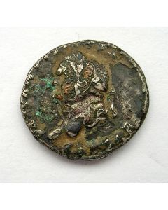 Keizer Vespasianus (69-79 A.D.), zilveren denarius