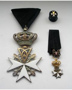Onderscheiding Soevereine Militaire Hospitaalorde van Malta
