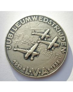 Prijspenning Jubileumwedstrijden Luchtvaart Afdeling Soesterberg, 1938