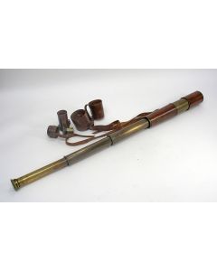 Engelse militaire telescoop, R. & J. Beck Ltd, 1917. (WO1 periode)
