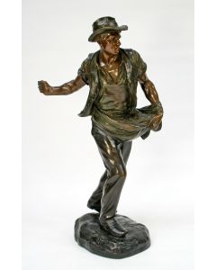 Henri Gauquië, bronzen beeld, De zaaier
