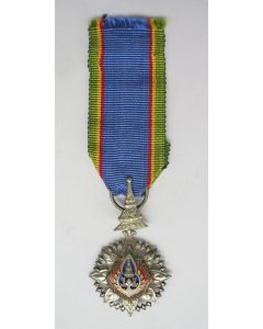 [Thailand] Onderscheiding Ridder in de Orde van de Kroon
