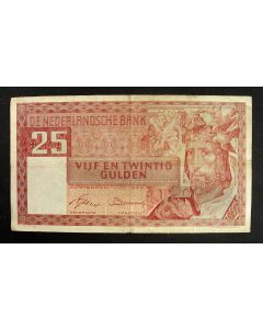 Bankbiljet, 25 gulden 1949