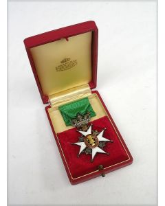 Zweden, onderscheiding Ridder in de koninklijke orde van Vasa