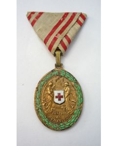 [Oostenrijk-Hongarije] Medaille van Verdienste voor het Rode Kruis (1914–1918)
