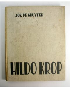 J. de Gruyter, 'Hildo Krop', 1938