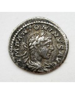 Elagabalus, denarius, 219 n. Chr.