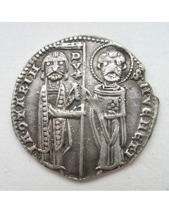 Venetië, zilveren Grosso, 1275-1280