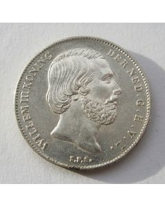 Halve gulden 1859, ongecirculeerd