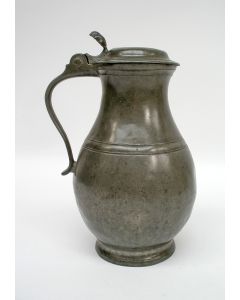 Tinnen klepkan, ca. 1800