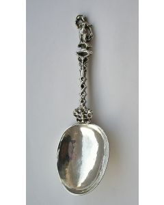 Friese zilveren gelegenheidslepel, Hendrik Braam, IJsbrechtum, einde 18e eeuw