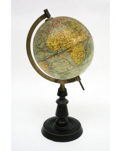 Wereldbol / globe, ca. 1900