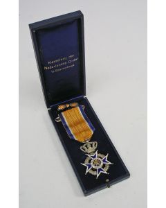 Onderscheiding Ridder in de Orde van Oranje-Nassau, in cassette