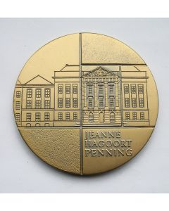 De Jeanne Hagoort penning van de Gemeente Utrecht [1996]