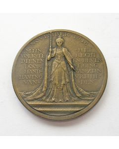  Penning, Betogingen tegen de revolutie van November 1918 [door J.C. Wienecke]
