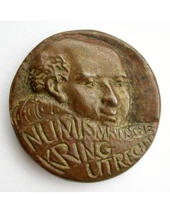 Penning, Tienjarig bestaan Numismatische Kring Utrecht, 1982 [Theo van de Vathorst]