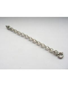 Zilveren design armband