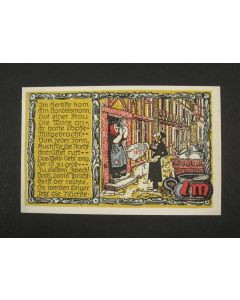 Bankbiljet met antisemitische voorstelling, Duitsland 1921