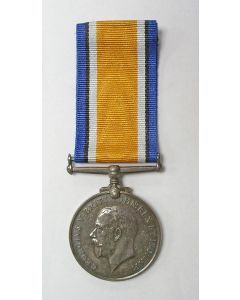 [Engeland] British War Medal 1914-1918, met tenaamstelling