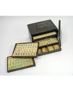 Mahjong spel