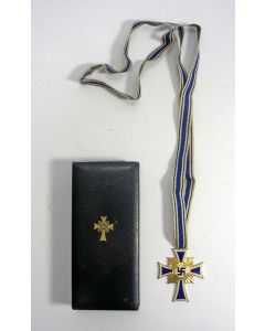 Duitsland (Derde Rijk), Moederkruis in goud, in doosje van uitgifte