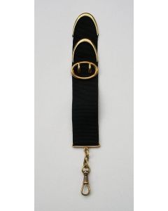Gouden horlogehanger, 19e eeuw