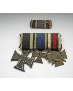 Duitsland, spang van drie militaire onderscheidingen, periode Eerste Wereldoorlog