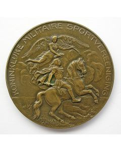 Penning van de Koninklijke Militaire Sportvereniging [1913]
