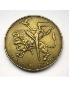 Penning, Bevrijding, 1945 