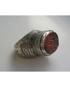 Ottomaanse ring met inscriptie