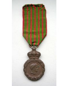 Medaille van Sint Helena, ingesteld 1857 voor de oud-militairen van Napoleons Grande Armée