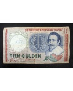 Bankbiljet, 10 gulden, 1953
