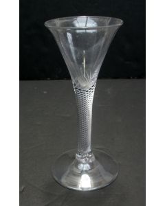 Slingerglas /spiraalglas, 18e eeuw