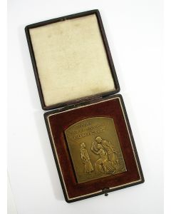 Prijspenning van de Societé Lumière voor Fotokunst, Antwerpen, ca. 1910