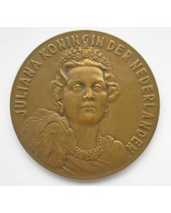 Penning, Inhuldiging Koningin Juliana, 1948 [Pol Dom]