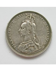 Engeland, 1 shilling 1887