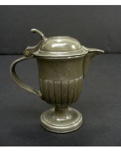 Tinnen ampul, ca. 1800