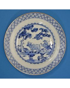 Chinees porseleinen bord, Qianlong periode