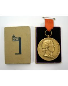 Draagpenning,  Nationaal Crisis Comité 1936, door J.C. Wienecke