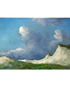 Janus de Winter, 'Gedroomd landschap', ca. 1920