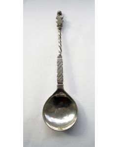 Zilveren sierlepel, Paulus Sakes, Dokkum 1665