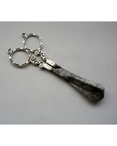 Zilveren naaischaartje. Jacobus Das, Amsterdam, ca. 1730