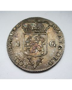 Nederlands Oost-Indië - VOC - Utrecht : 1 gulden 1786