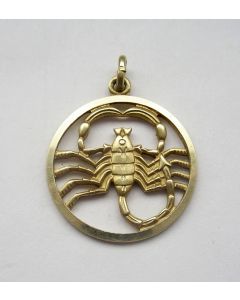 Gouden sterrenbeeldhanger, Kreeft