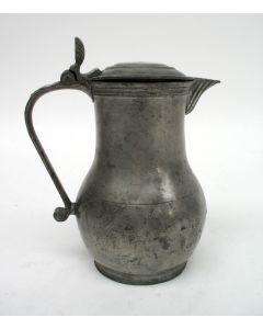 Vlaamse tinnen klepkan, ca. 1800