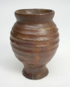Aardewerk drinkbeker, 15e/16e eeuw