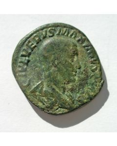 Keizer Maximus, bronzen sestertius, 235-238 n.Chr