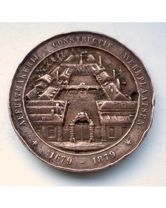 Penning, 200-jarig bestaan van 's Rijks Artillerie Inrichtingen te Delft, 1879