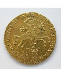 West-Friesland, gouden rijder 1750