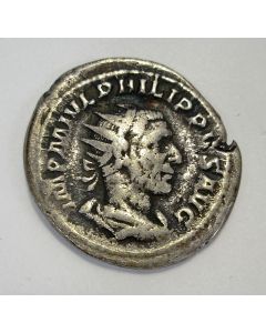 Philippus ! Arabs, antoninianus, ca. 245 n. Chr.